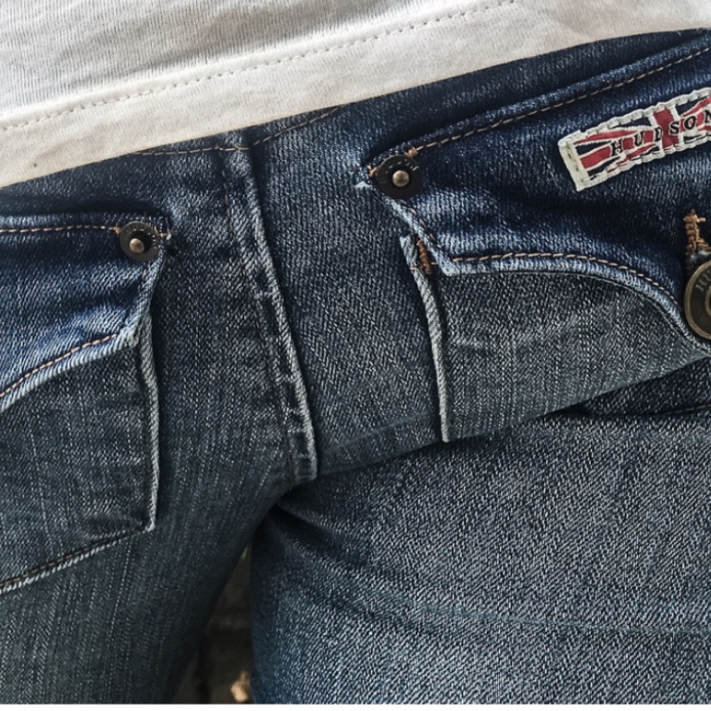 Kids Hudson Distressed Jeans 4T